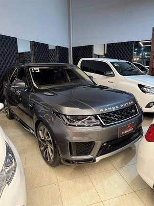 LAND ROVER RANGE ROVER SPORT 3.0 HSE 4X4 V6 24V TURBO DIESEL 4P AUTOMÁTICO